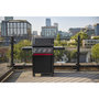 Voir la diapositive 4 : Weber Barbecue gaz Gaz Spirit EPX-435R Stealth, sur chariot, 5 brûleurs dont 1 latéral, surface de cuisson 61 x 45