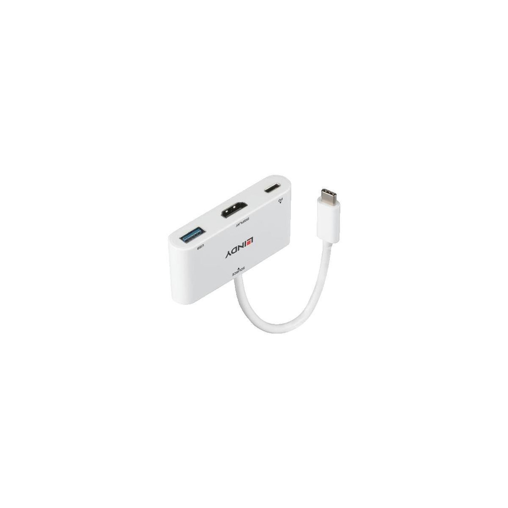 LINDY Adaptateur USB 3.1 Type C vers HDMI Lindy 43340