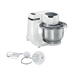 BOSCH Robot pâtissier multifonction 3.8l 700w blanc - mums2ew00