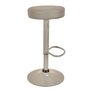 Voir la diapositive 3 : Paris Prix Lot de 2 Tabourets de Bar  Mumford  63-83cm Gris