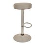 Voir la diapositive 3 : Paris Prix Lot de 2 Tabourets de Bar  Mumford  63-83cm Gris
