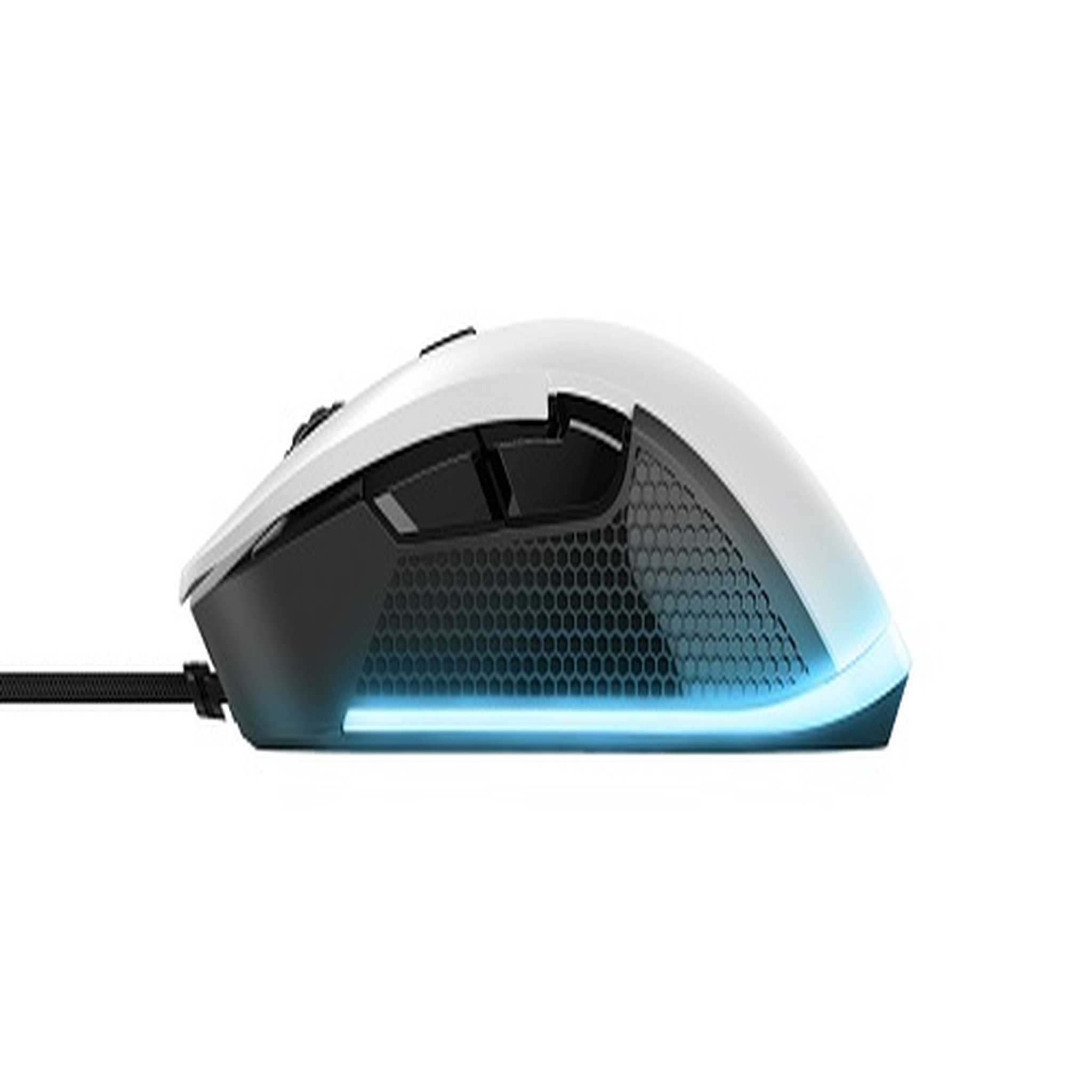 Voir la diapositive 3 : TRUST Souris Ybar Blanche PS5