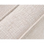 Voir la diapositive 6 : LISA DESIGN Jake - canapé panoramique d'angle gauche 7 places convertible avec coffre en tissu velours relief