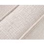 Voir la diapositive 6 : LISA DESIGN Jake - canapé panoramique d'angle gauche 7 places convertible avec coffre en tissu velours relief