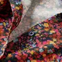 VIDAXL Robe pour enfants a manches longues multicolore 140