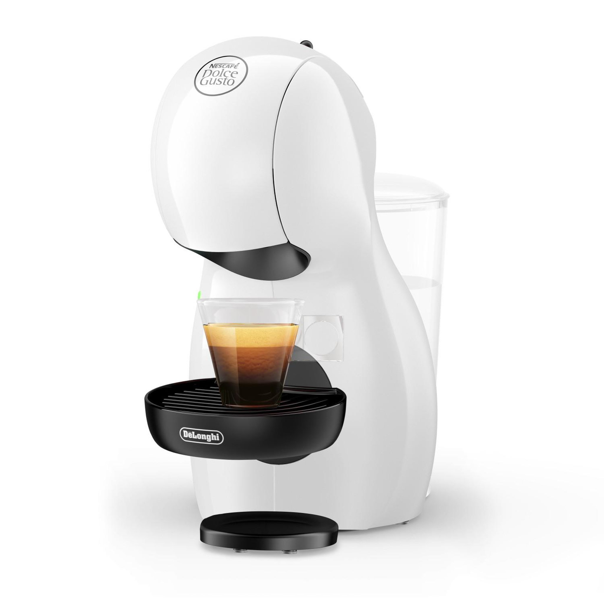 Voir la diapositive 2 : DELONGHI Cafetière à dosettes De'Longhi Piccolo EDG110.WB
