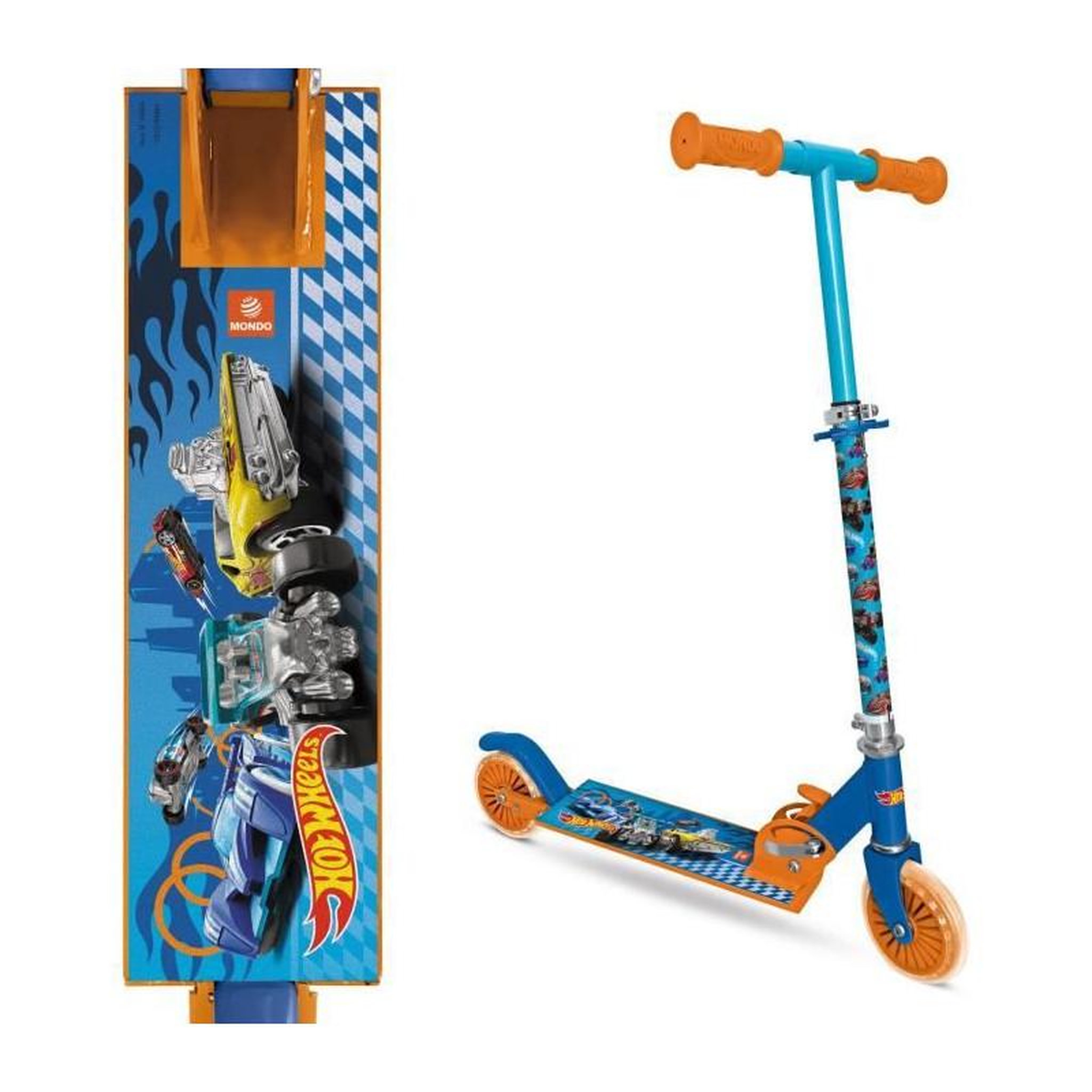Voir la diapositive 4 : Mondo MONDO - PATINETTE 2 ROUES Hot Wheels