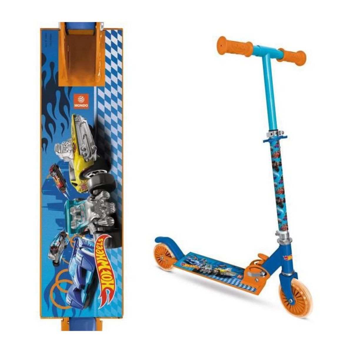 Mondo MONDO - PATINETTE 2 ROUES Hot Wheels