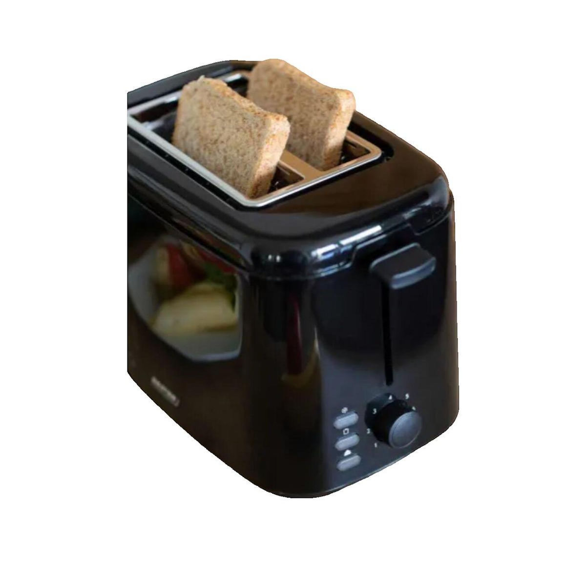 MPM Grille pain Mpm Élégant noir