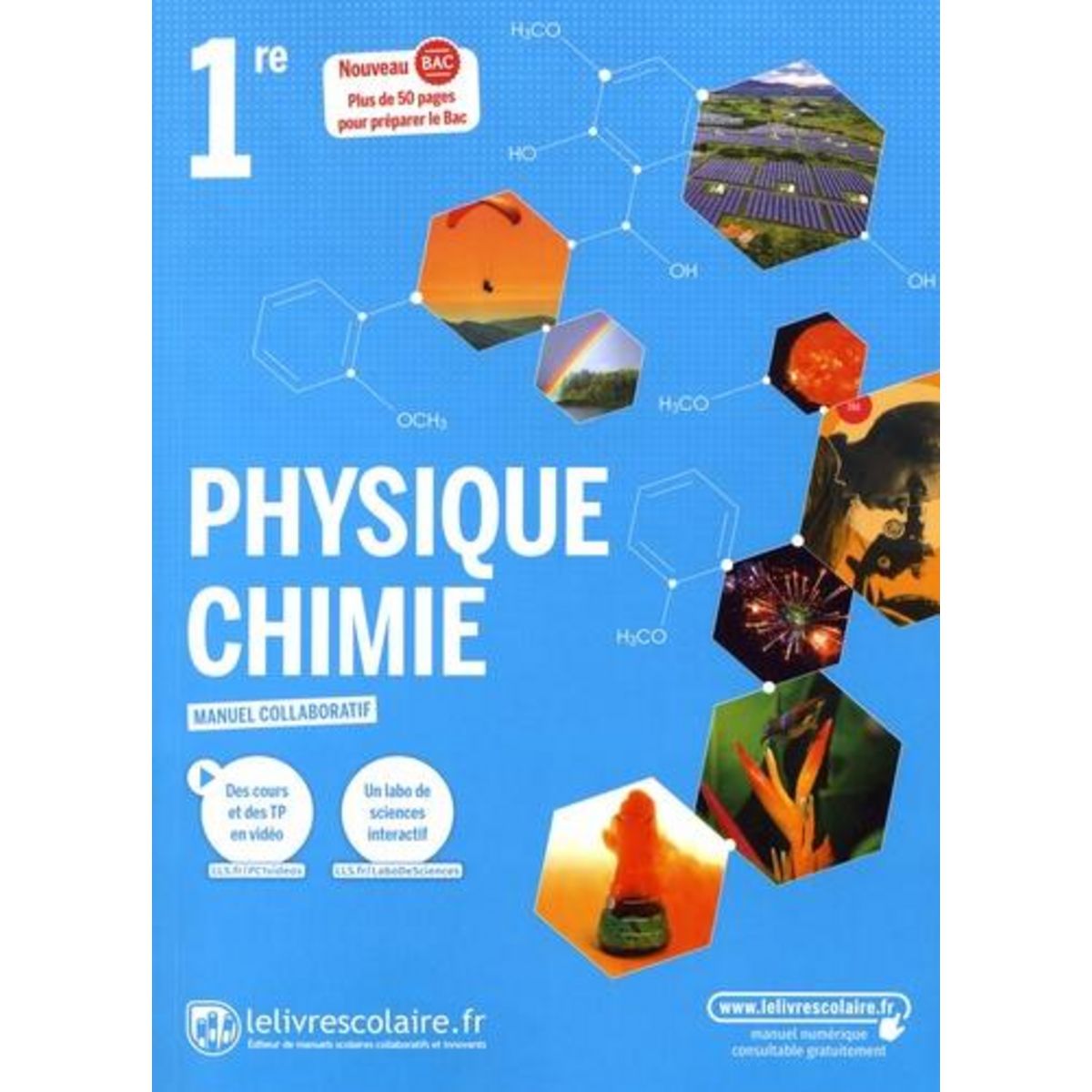 PHYSIQUE-CHIMIE 1RE. MANUEL DE L'ELEVE, EDITION 2019, Douthe Lionel