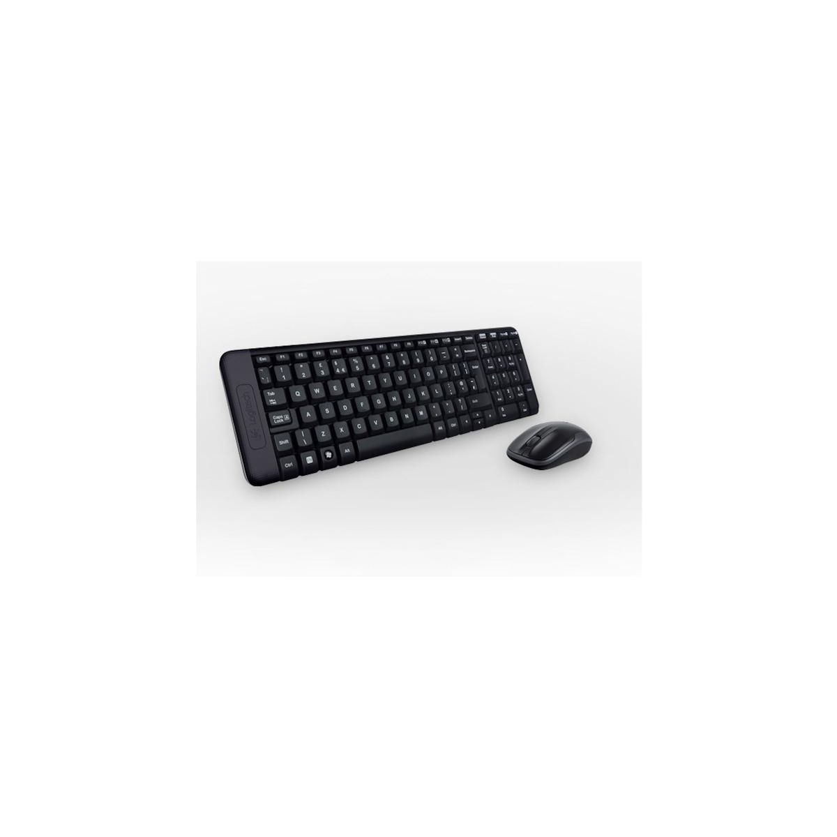 Logitech Logitech Wireless Combo MK220 clavier Souris incluse Maison USB Portuguais Noir