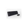Voir la diapositive 3 : Logitech Logitech Wireless Combo MK220 clavier Souris incluse Maison USB Portuguais Noir