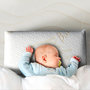 Voir la diapositive 2 : MINEA MINEA | Oreiller BABY 26x50 cm | Mémoire de forme
