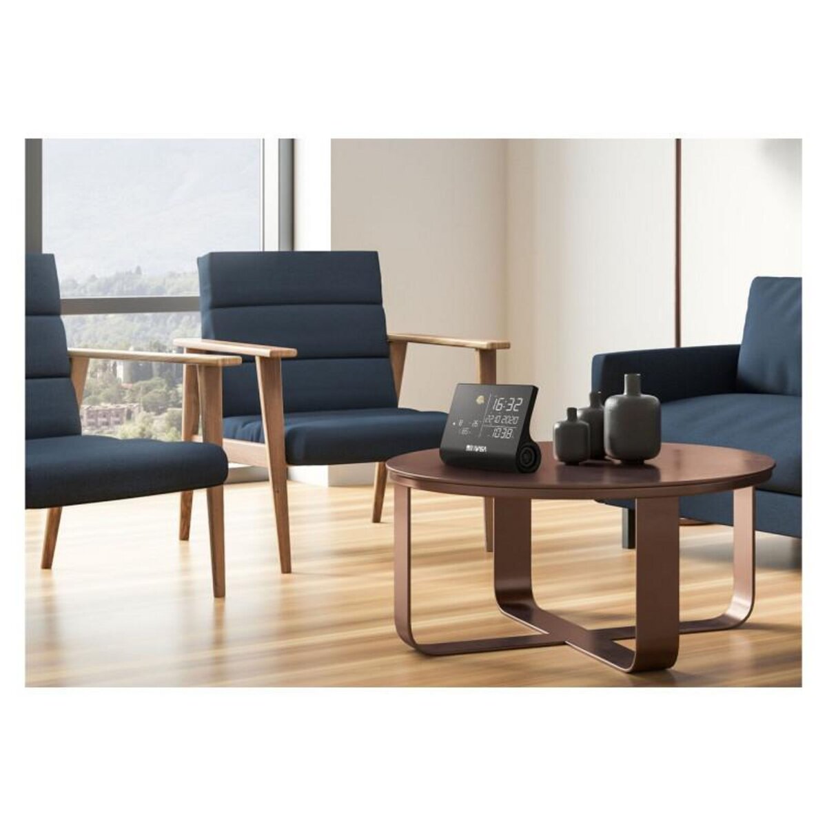 NASA Radio réveil Nasa WSP 1300BK Noir