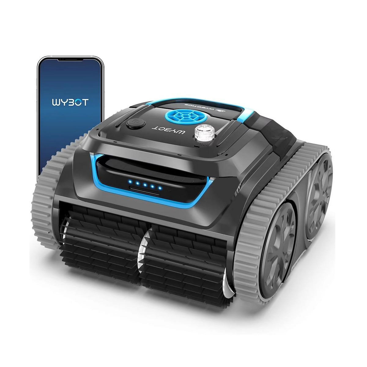 WYBOT Robot électrique de piscine sans fil - WYBOT S1