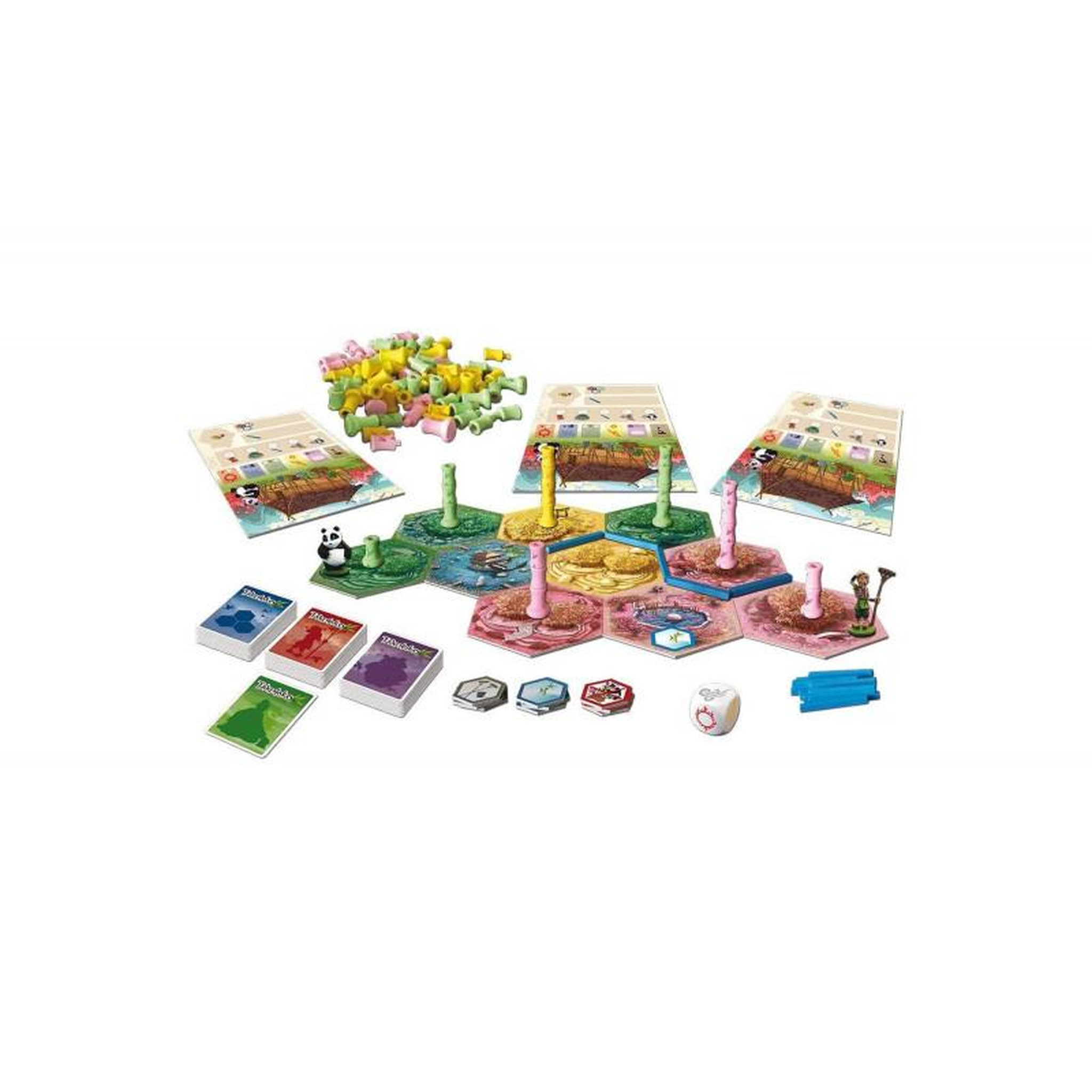 Voir la diapositive 3 : Asmodee Takenoko - Edition 2021, jeu de societe