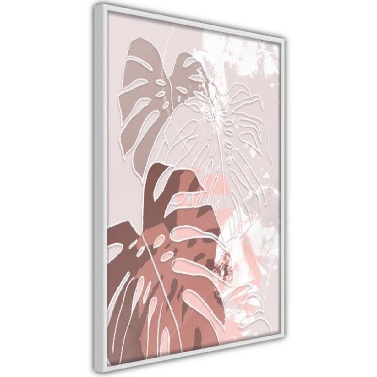 Paris Prix Affiche Murale Encadrée  Monsteras Gathering