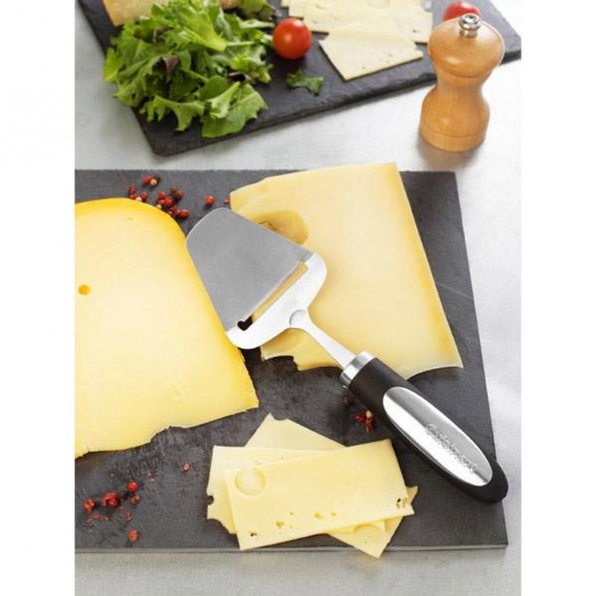 Voir la diapositive 2 : Cuisinart Coupe fromage inox/silicone - CTG-07-CSE