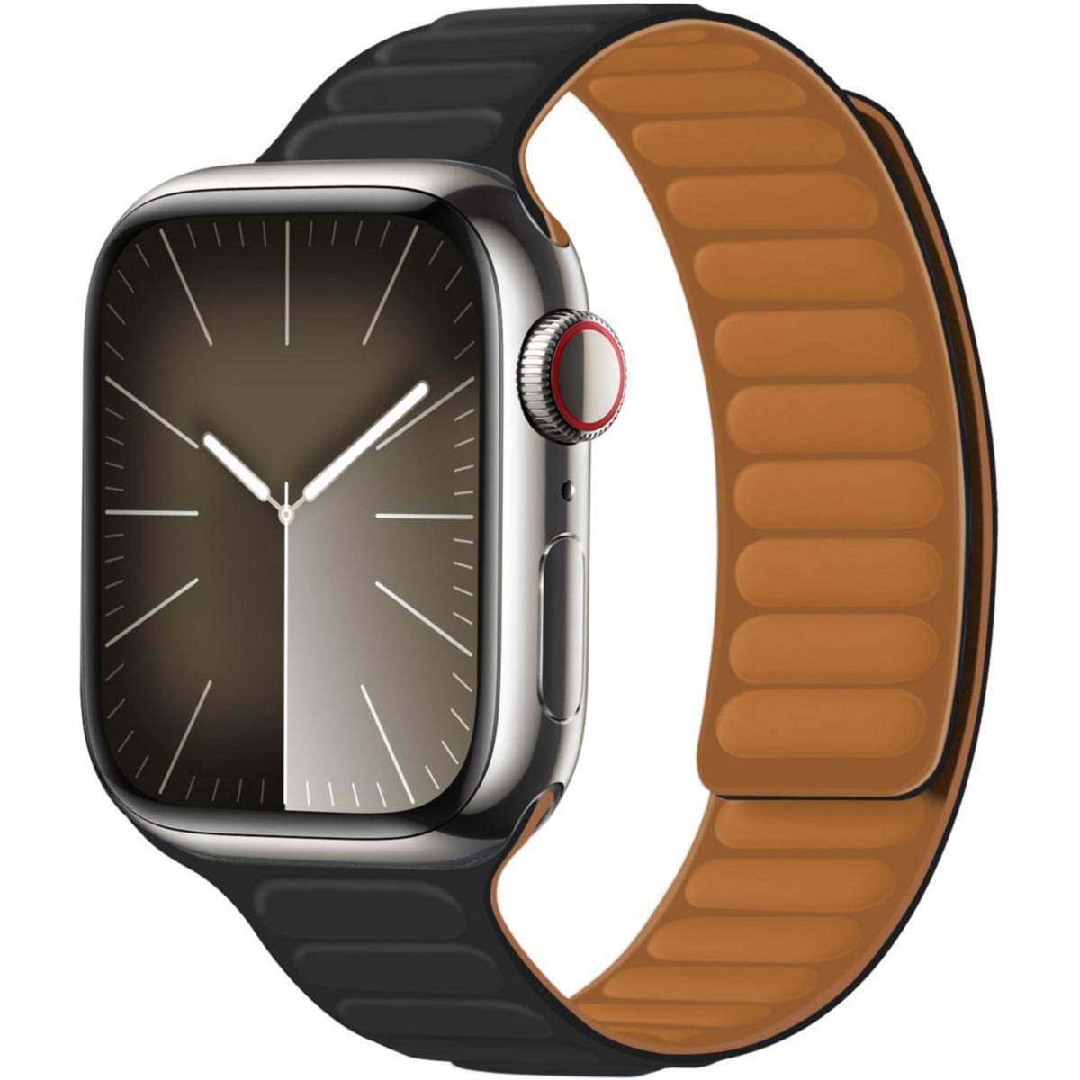 ADEQWAT Bracelet Apple Watch Noir 38/40/41mm