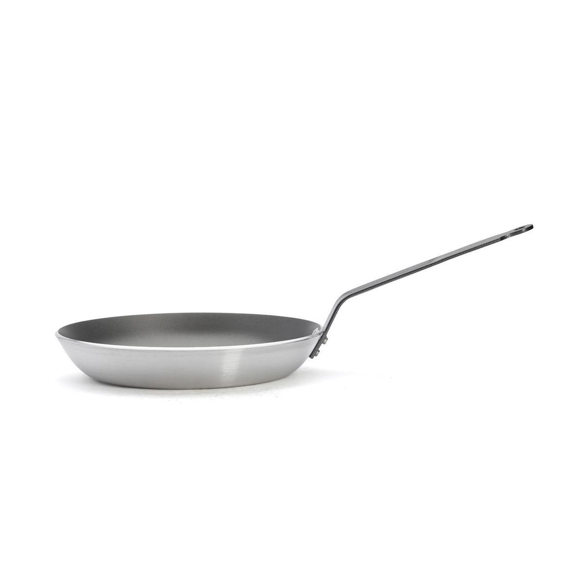 Voir la diapositive 4 : De buyer Poêle aluminium épais 24cm - 8480.24