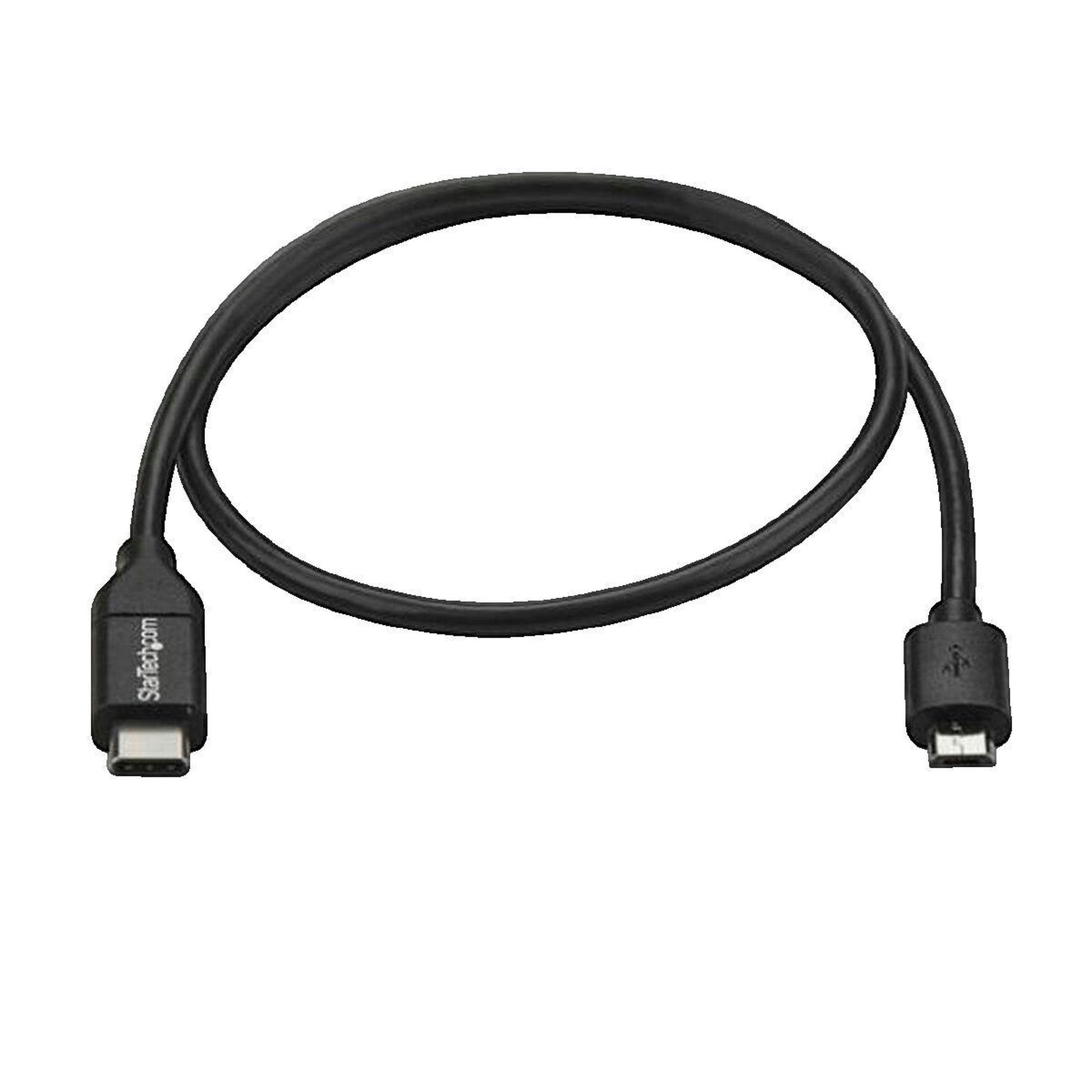 Startech Câble USB-C vers Micro-B StarTech.com 50 cm USB 2.0