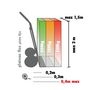 Voir la diapositive 2 : HAILO Diable rigide professionnel aluminium 200Kg