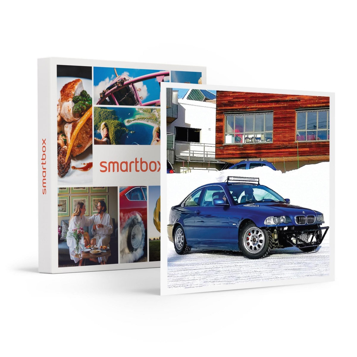 Smartbox Pilotage sur glace d'une voiture de sport à l'Alpe d'Huez - Coffret Cadeau Sport & Aventure
