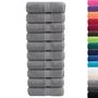 Voir la diapositive 2 : VIDAXL Serviettes d invité de qualité supérieure SOLUND 10 pcs gris
