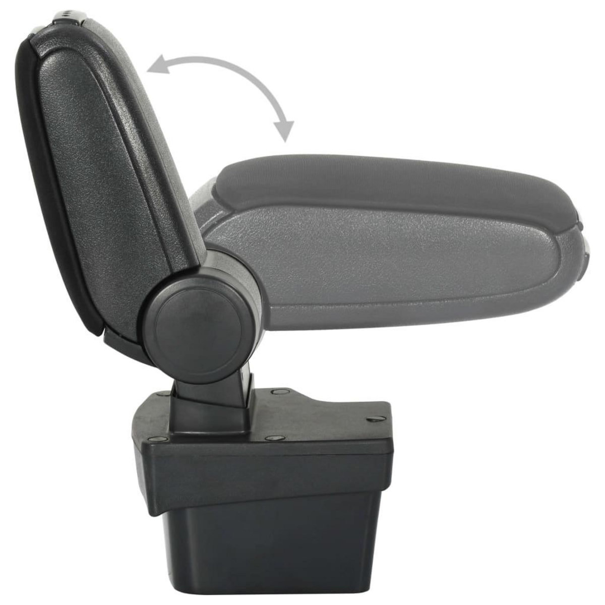 VIDAXL Accoudoir de voiture pour Kia K2 Kia Rio (2011-2016)