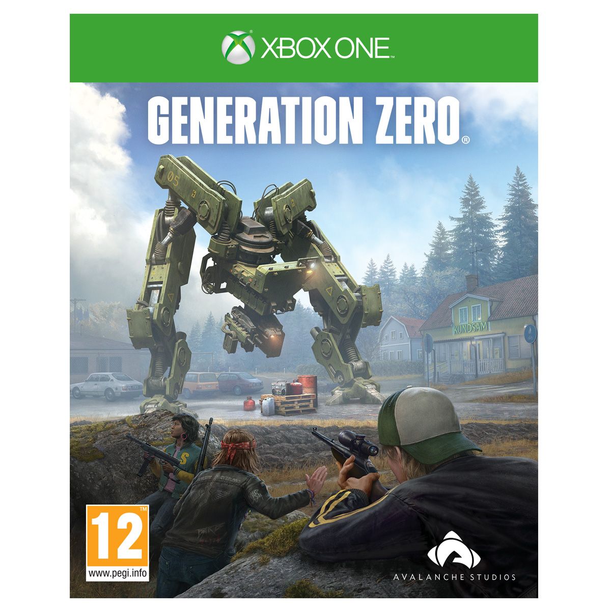 Generation Zero XBOX One