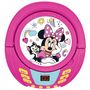 Voir la diapositive 6 : Lexibook Lecteur CD Bluetooth Minnie avec effets lumineux