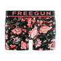 Voir la diapositive 3 : FREEGUN Lot de 4 boxers homme Sergio