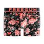 Voir la diapositive 3 : FREEGUN Lot de 4 boxers homme Sergio