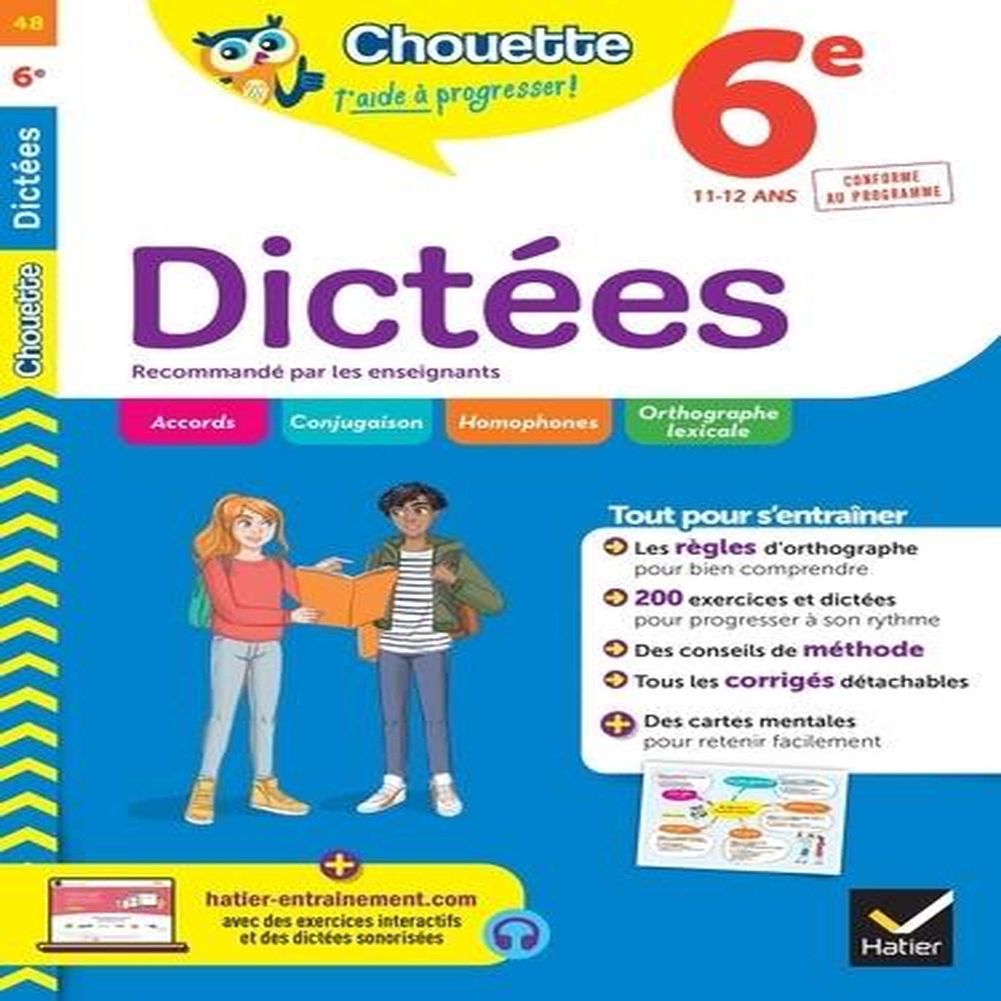 DICTEES 6E. EDITION 2022, Sauve Fabienne