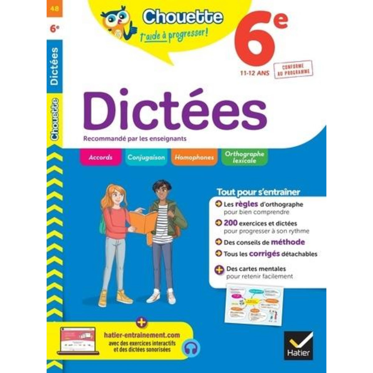 DICTEES 6E. EDITION 2022, Sauve Fabienne