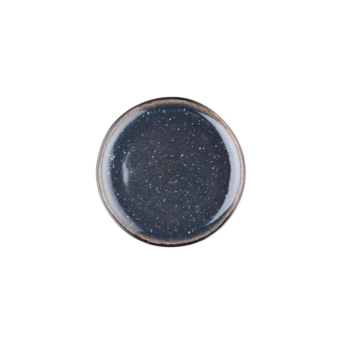 BJORN Assiette IRIS Ø21,5cm - 6 pièces - Bleu nuit