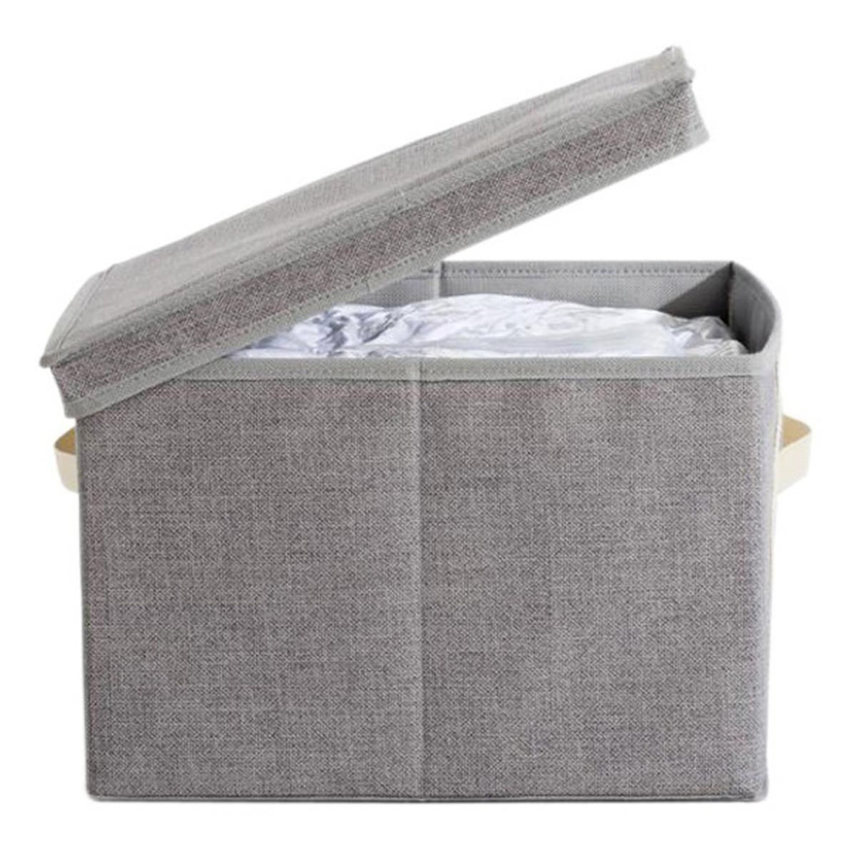 FIVE Boîte de Rangement & Sac  Compresseur  40cm Gris