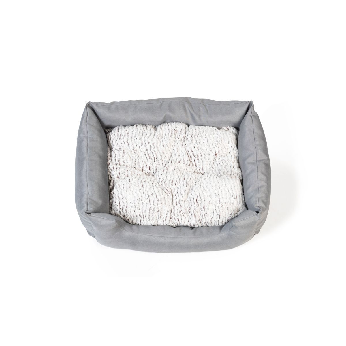 Idomya E. Coussin panier pour chien 80 x 60 cm réversible