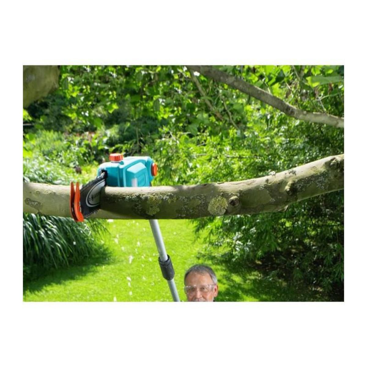 Gardena Elagueuse sur perche TCS 20/18V P4A