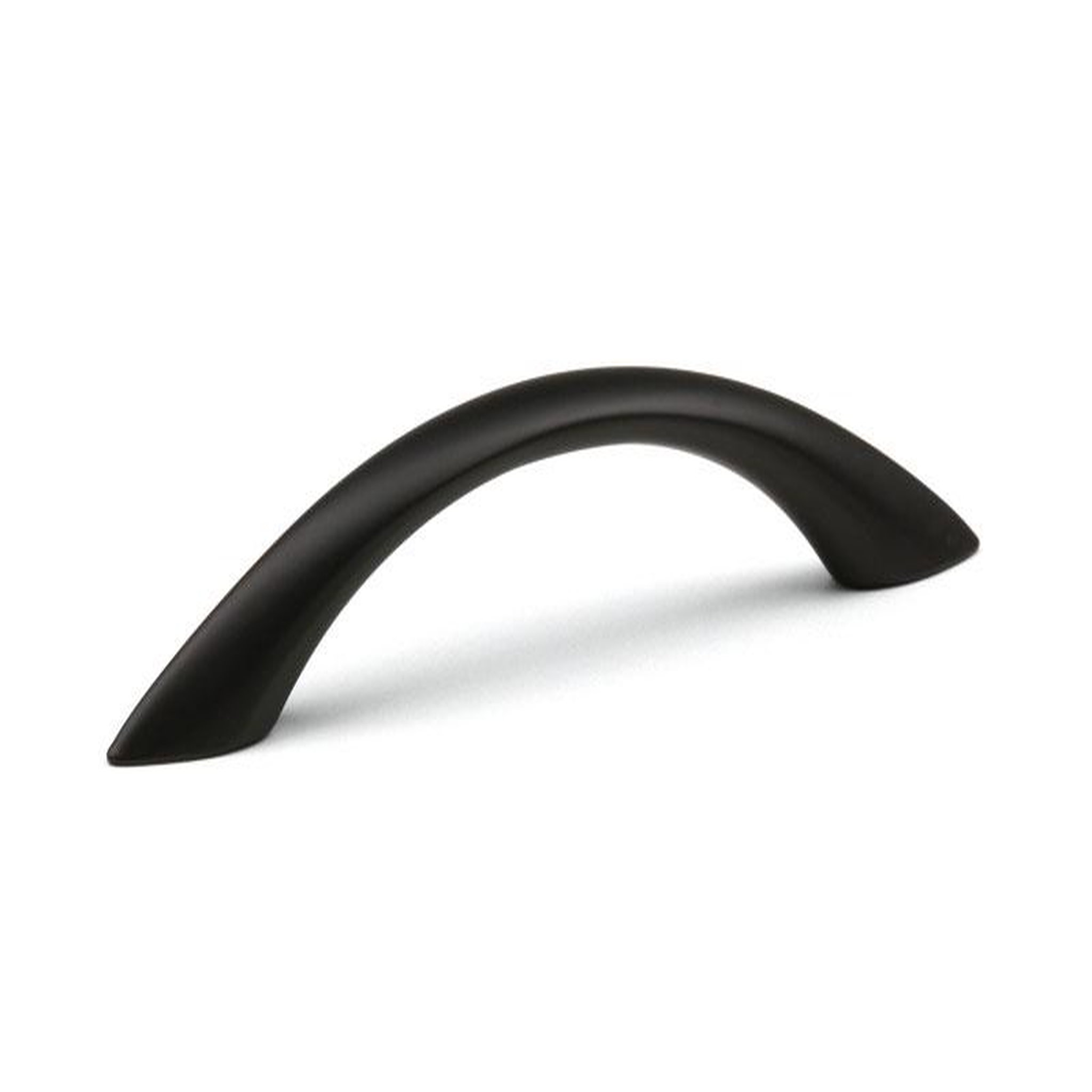 CENTRALE BRICO Poignée de meuble Piombina 96 noir mat + vis