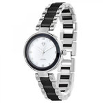 SC CRYSTAL Montre élégante Marion SC Crystal ornée de Cristaux scintillants