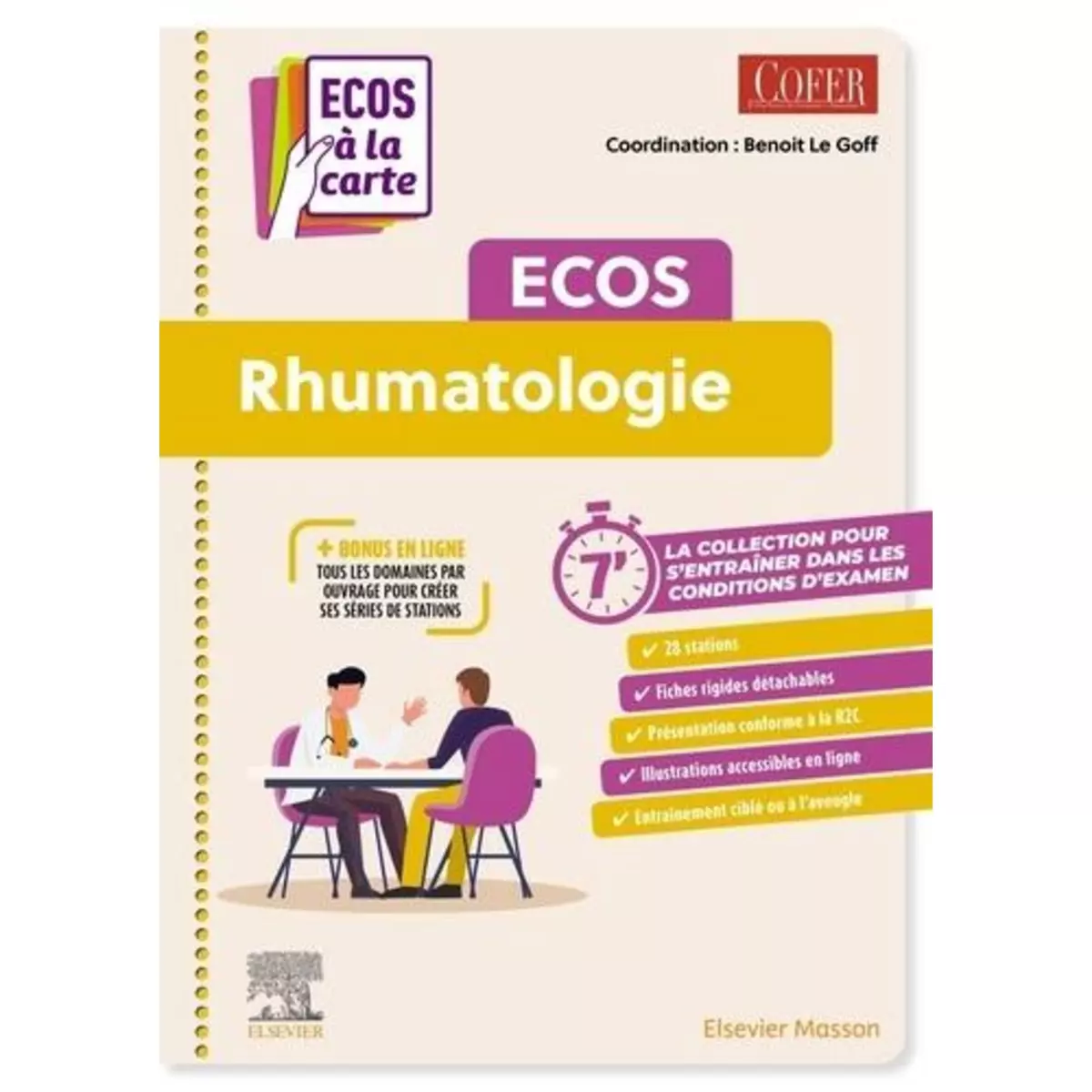  ECOS RHUMATOLOGIE, Le Goff Benoît