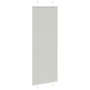 Voir la diapositive 3 : VIDAXL Store plisse gris clair 70x200 cm largeur du tissu 69,4 cm