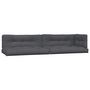 Voir la diapositive 3 : VIDAXL Salon palette de jardin avec coussins 5pcs bois d'acacia massif