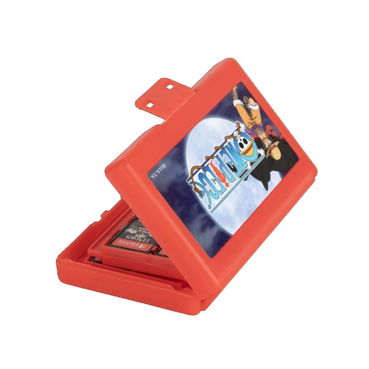 Konix Boîte de rangement Konix pour cartouches Nintendo Switch inspirée One Piece