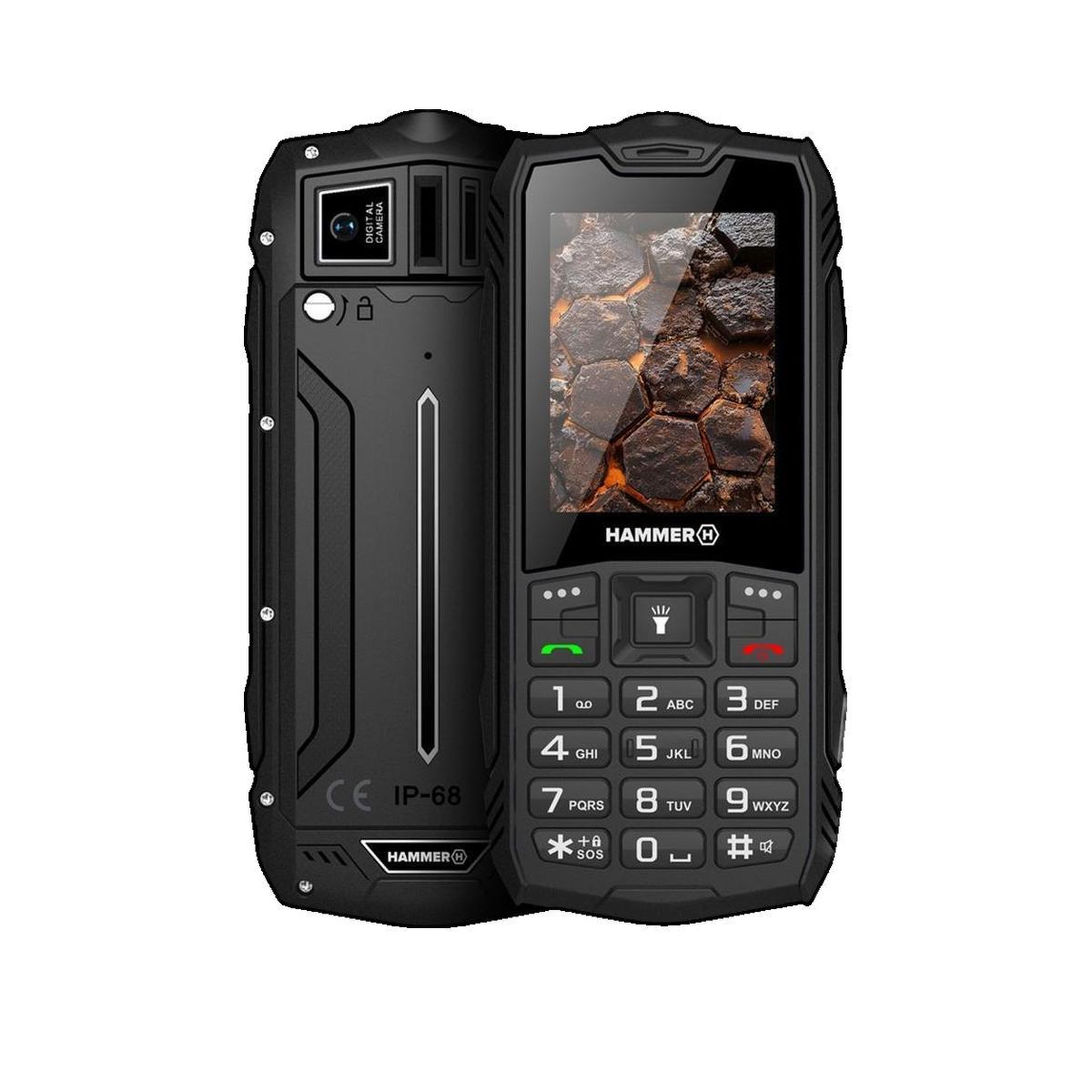 HAMMER Téléphone mobile myPhone Hammer Rock LTE robuste