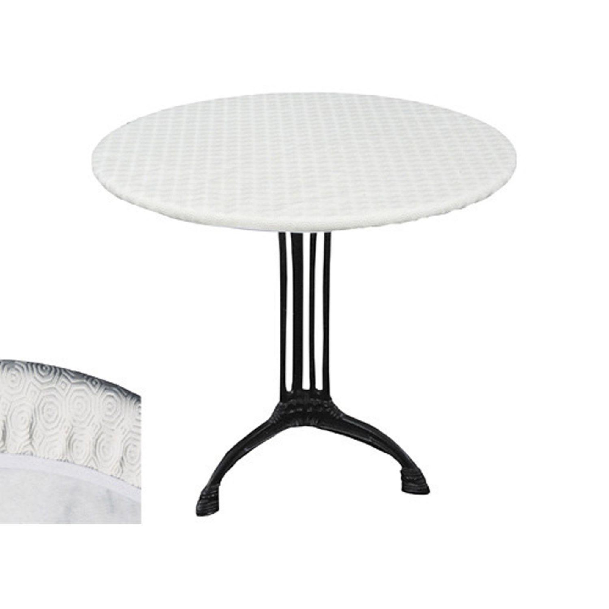 HABITABLE Sous-nappe protège table ronde Basic