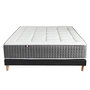 Voir la diapositive 6 : IDLITERIE Matelas ressorts MAX, 7 zones, sommier rigide, pack couette oreiller