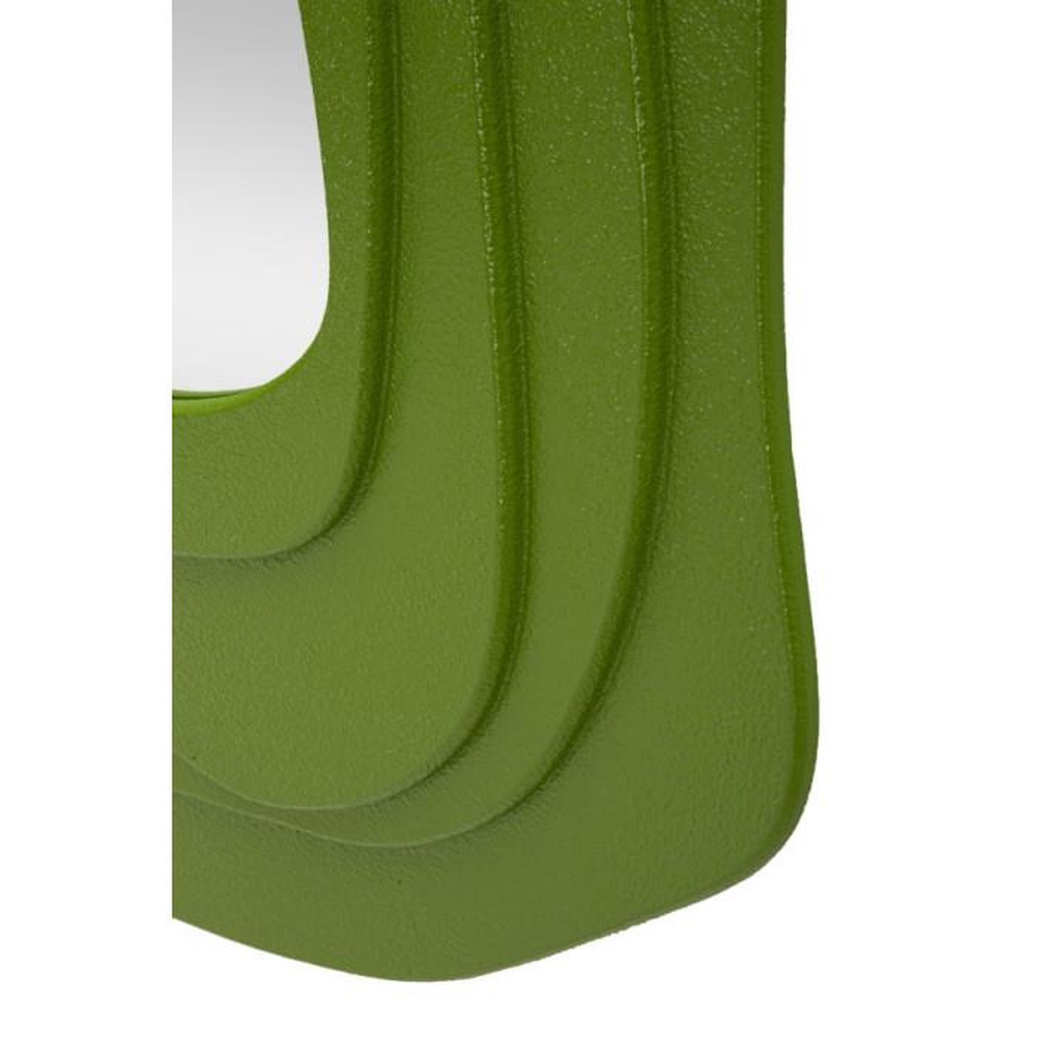 Voir la diapositive 3 : Paris Prix Miroir Mural Design  Dalia  97cm Vert