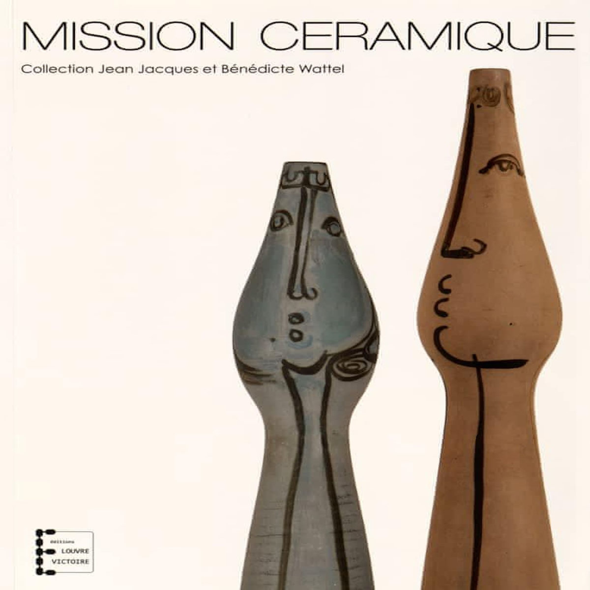 MISSION CERAMIQUE. COLLECTION JEAN JACQUES ET BENEDICTE WATTEL, Wattel Bénédicte